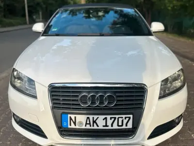 Gebraucht Audi A3 Cabriolet Ambition 165 PS (121 kW) 2008 Weiß Cabrio