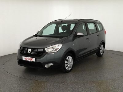 Gebraucht Dacia Lodgy Celebration 116 PS (85 kW) 2017 Grau Van / Kleinbus