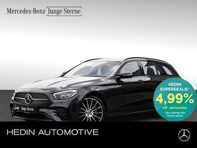 Gebraucht Mercedes E400 AMG 330 PS (242 kW) 2021 Grau Kombi