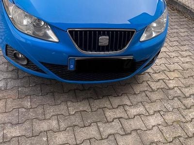 Gebraucht Seat Ibiza 86 PS (63 kW) 2009 Blau Kleinwagen