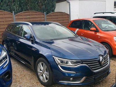 Brugt Renault Talisman 131 HK (96 kW) 2016 Blå Stationcar