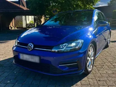 Gebraucht VW Golf VII R-line 150 PS (110 kW) 2018 Blau Limousine