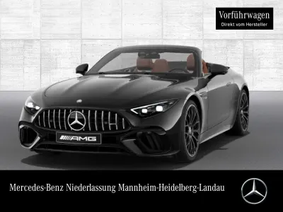 Gebraucht Mercedes SL63 AMG AMG 585 PS (430 kW) 2026 Schwarz Cabrio