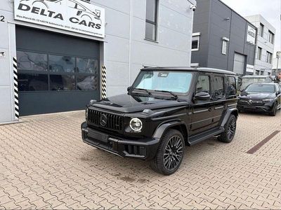 Schwarz Neu 2026 Mercedes G63 AMG AMG SUV | 251.090 € (Superpreis)