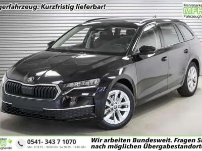 Neu Skoda Octavia Selection 150 PS (110 kW) 2026 Black magic metallic ... Kombi