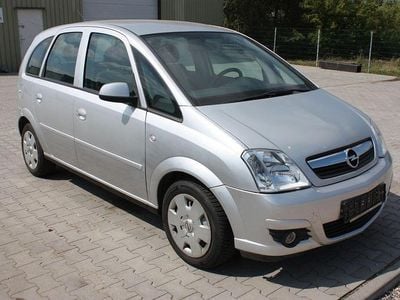 Gebraucht Opel Meriva Edition 105 PS (77 kW) 2006 Silber Van / Kleinbus