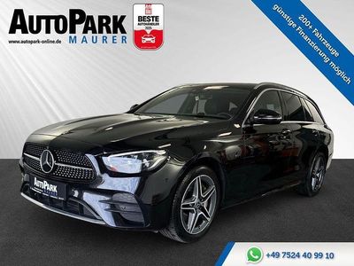Gebraucht Mercedes E300 AMG 194 PS (142 kW) 2021 Obsidianschwarz Kombi