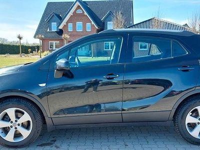Gebraucht Opel Mokka Edition 140 PS (102 kW) 2016 Karbonschw graphitschw midnigh SUV