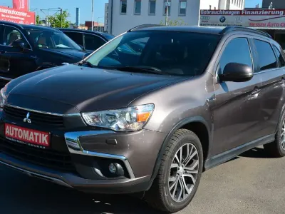 Gebraucht Mitsubishi ASX 150 PS (110 kW) 2017 Braun SUV
