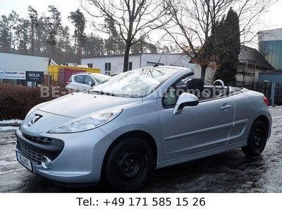 Grau Gebraucht 2008 Peugeot 207 CC Sport Cabrio | 3.499 € (Fairer Preis)