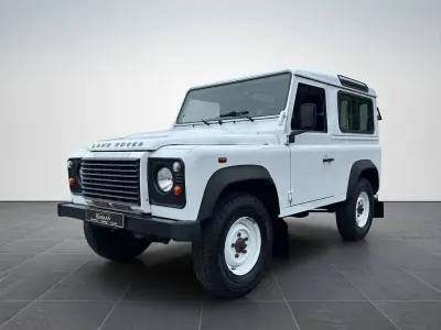 Gebraucht Land Rover Defender 122 PS (89 kW) 2014 Weiß SUV