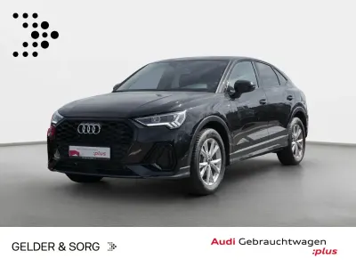 Gebraucht Audi Q3 Sportback S-Line 150 PS (110 kW) 2025 Schwarz SUV