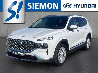 Gebraucht Hyundai Santa Fe 265 PS (194 kW) 2021 Mic (weiss SUV