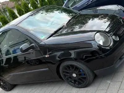 Gebraucht VW Lupo Comfortline 75 PS (55 kW) 2002 Schwarz Kleinwagen