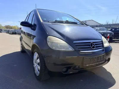 Gebraucht Mercedes A170 Elegance 90 PS (66 kW) 2000 Schwarz Kleinwagen