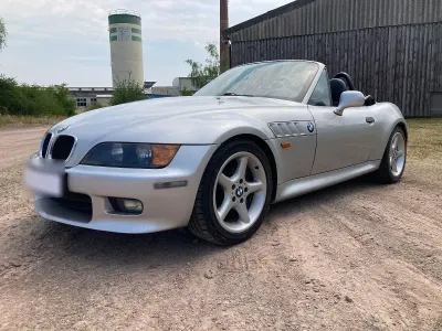 Gebraucht BMW Z3 Performance 150 PS (110 kW) 1999 Silber Cabrio