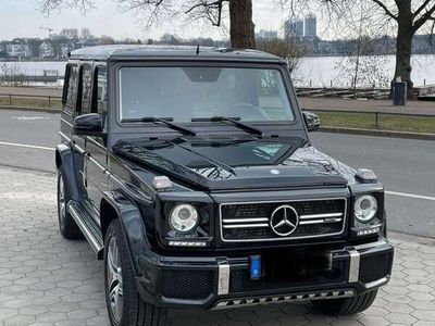 gebraucht Mercedes G350 BlueTEC 7G-TRONIC AMG Ausstattung