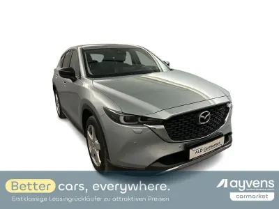 Używany Mazda CX-5 Newground 150 KM (110 kW) 2023 Srebrny SUV