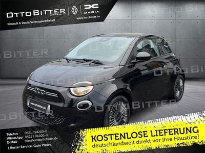 Usata Fiat 500e Icon 69 kW (95 CV) 2022 Nero Utilitaria