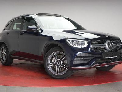 Gebraucht Mercedes GLC220 AMG 194 PS (142 kW) 2020 Blau SUV