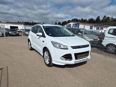 Gebraucht Ford Kuga Individual 150 PS (110 kW) 2014 Weiß SUV