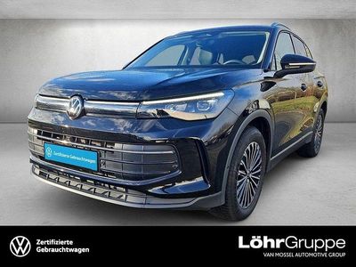 Gebraucht VW Tiguan Goal 150 PS (110 kW) 2025 Schwarz SUV
