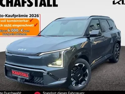 Neu Kia EV5 GT-Line 160 kW (218 PS) 2026 Grau SUV