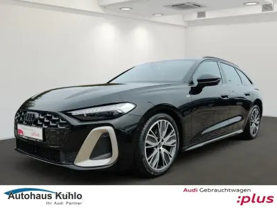 Gebraucht Audi A5 Edition .1 204 PS (150 kW) 2025 Mythosschwarz metallic Kombi