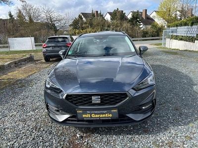 Usata Seat Leon FR 150 CV (110 kW) 2021 Grigio Berlina