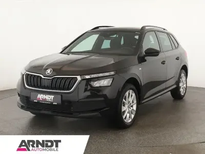 Gebraucht Skoda Kamiq Tour 110 PS (80 kW) 2024 Blackmagic perleffekt SUV