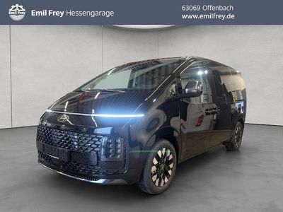 Neu Hyundai Staria Signature 160 PS (117 kW) 2026 Abyss black Van / Kleinbus