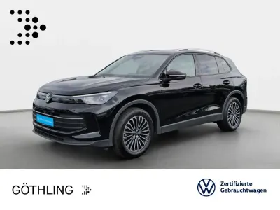 Gebraucht VW Tiguan Goal 131 PS (96 kW) 2025 Grenadillschwarz metallic SUV