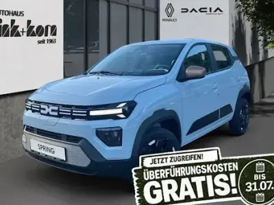 Neu Dacia Spring Extreme 75 kW (102 PS) 2026 Blau Kleinwagen