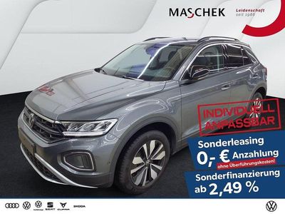Gebraucht VW T-Roc Goal 116 PS (85 kW) 2025 Indiumgrau metallic SUV