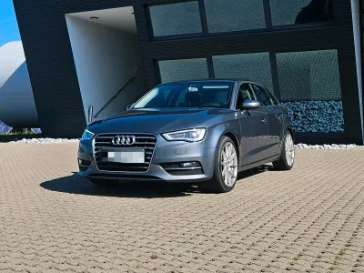 Gebraucht Audi A3 Ambition 150 PS (110 kW) 2015 Grau Limousine