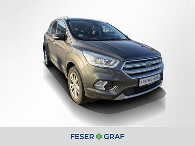 Gebraucht Ford Kuga Cool & Connect 150 PS (110 kW) 2019 Magneticgrau (metallic) SUV