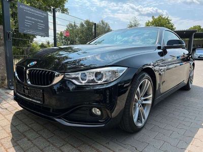 gebraucht BMW 420 CABRIO SPORT AUT. NAVI XENON LEDER SCHECKHEF