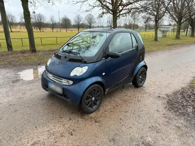 Gebraucht Smart ForTwo Coupé 62 PS (45 kW) 2005 Blau Coupé