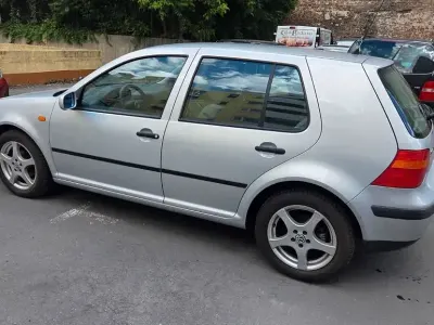 Gebraucht VW Golf III 101 PS (74 kW) 1998 Silber Limousine