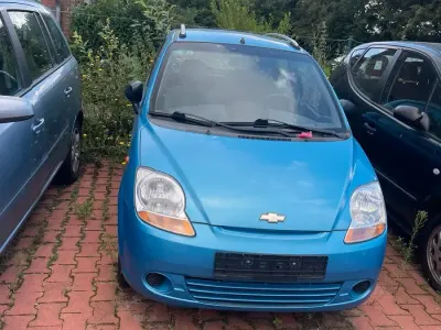 Używany Chevrolet Matiz 60 KM (44 kW) 2008 Niebieski Hatchback