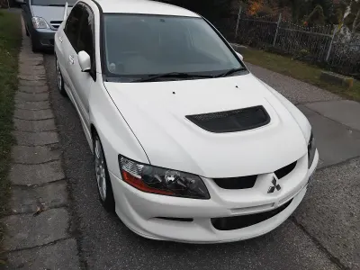 Gebraucht Mitsubishi Lancer Evolution 280 PS (205 kW) 2003 Weiß Limousine