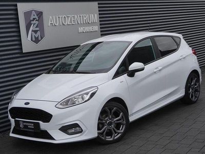 Brugt Ford Fiesta ST-Line 140 HK (102 kW) 2018 Hvid Sedan
