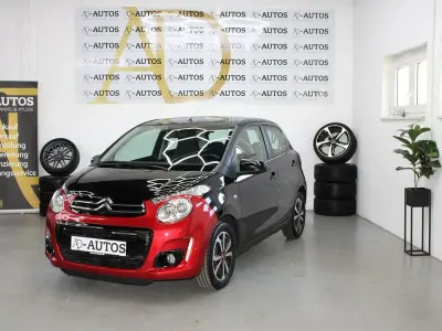 Gebraucht Citroën C1 Shine 69 PS (50 kW) 2015 Schwarz Kleinwagen