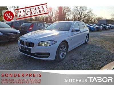 Gebraucht BMW 520 Sport Line 190 PS (139 kW) 2016 Alpinweiss iii Kombi