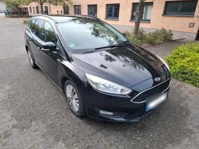 Second-hand Ford Focus Business Edition 120 CP (88 kW) 2017 Negru Break