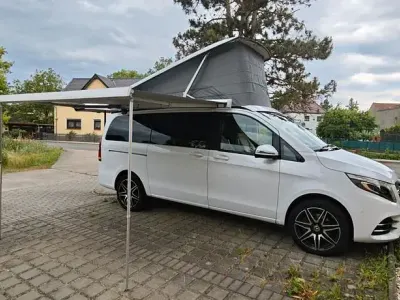 Gebraucht Mercedes V300 Edition 237 PS (174 kW) 2022 Weiß Van / Kleinbus