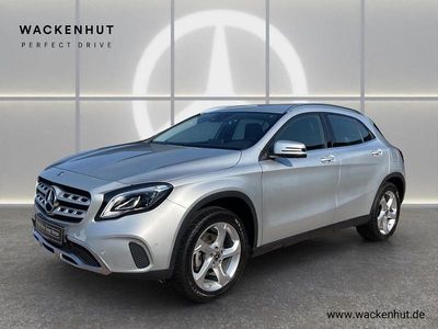 Gebraucht Mercedes GLA180 Urban 122 PS (89 kW) 2018 Silber SUV