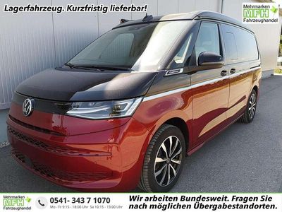 Deepblack perleffekt / fo... Neu 2025 VW California Edition Van | 70.435 € (Etwas zu teuer)