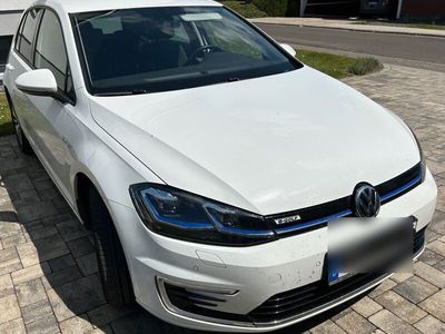 gebraucht VW e-Golf (2020) Wärmepumpe, CCS, Winterpaket