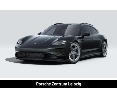 Gebraucht Porsche Taycan Sport Turismo 514 kW (700 PS) 2025 Tiefschwarzmetallic Kombi